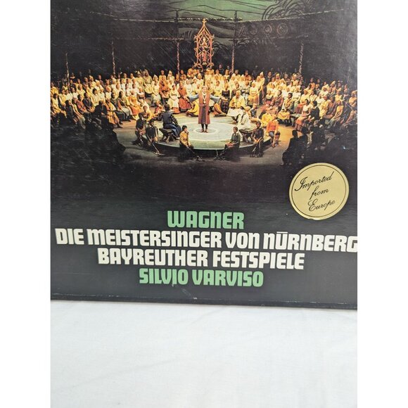 Wagner Die Meistersinger Von Nurnberg 12" Vinyl LP Records Philips 5 Record Set - Picture 2 of 7